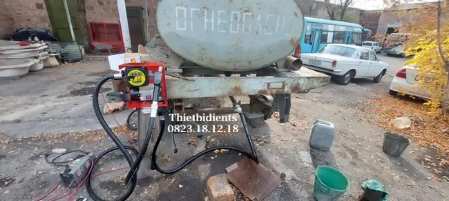Bộ bơm xăng dầu định lượng 220V 6 Ứng dụng của bộ bơm xăng dầu định lượng 220V