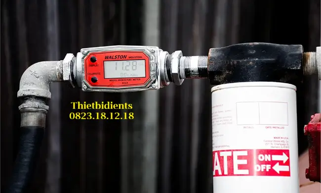 Đồng hồ đo xăng dầu DN20 8 Ứng dụng của đồng hồ đo xăng dầu DN20