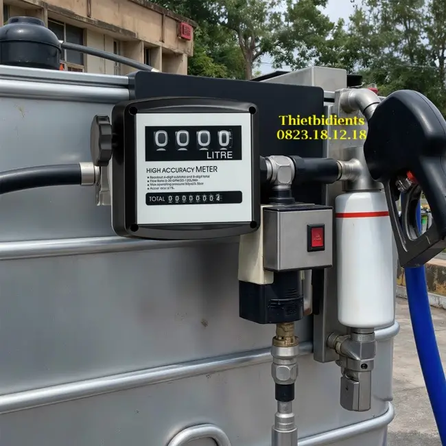 Đồng hồ đo xăng dầu DN25 7 Ứng dụng của đồng hồ đo xăng dầu DN25