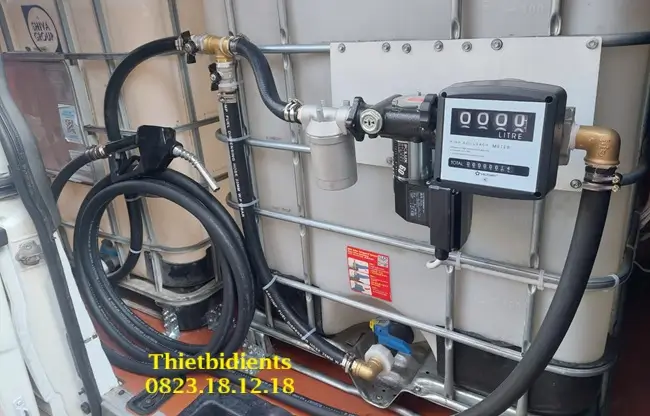 Ứng dụng của đồng hồ đo xăng dầu