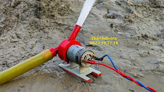 Máy bơm nước áp lực cao mini 7 Ứng dụng của máy bơm nước áp lực cao mini