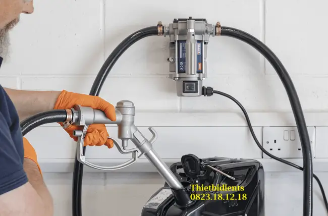 Máy bơm dầu Diesel 12V, 24V 9 Ứng dụng thực tế của máy bơm dầu Diesel 12V, 24V