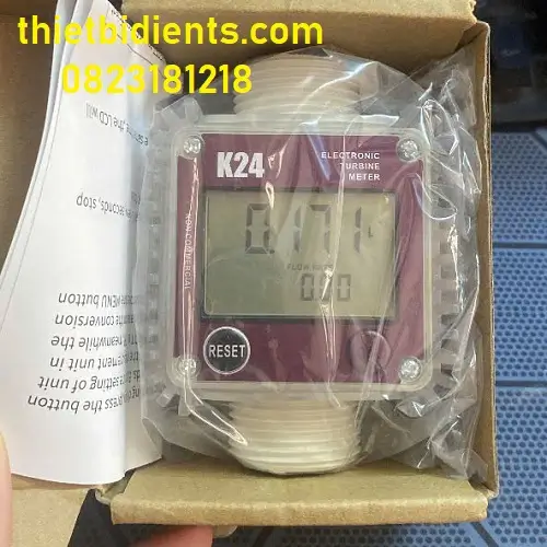 Vì sao phải dùng đồng hồ đo xăng dầu chính hãng? 13 Đồng hồ đo xăng dầu bằng nhựa chống ăn mòn cao