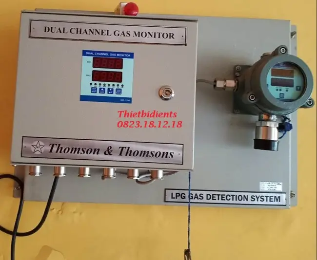 Bộ báo rò rỉ gas giá tốt