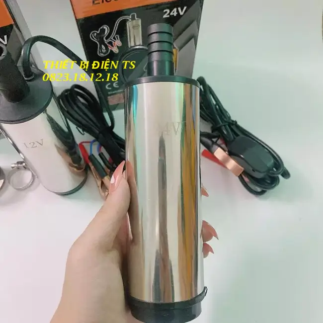Bơm chìm 12V 24V 3 Bơm chìm 24V
