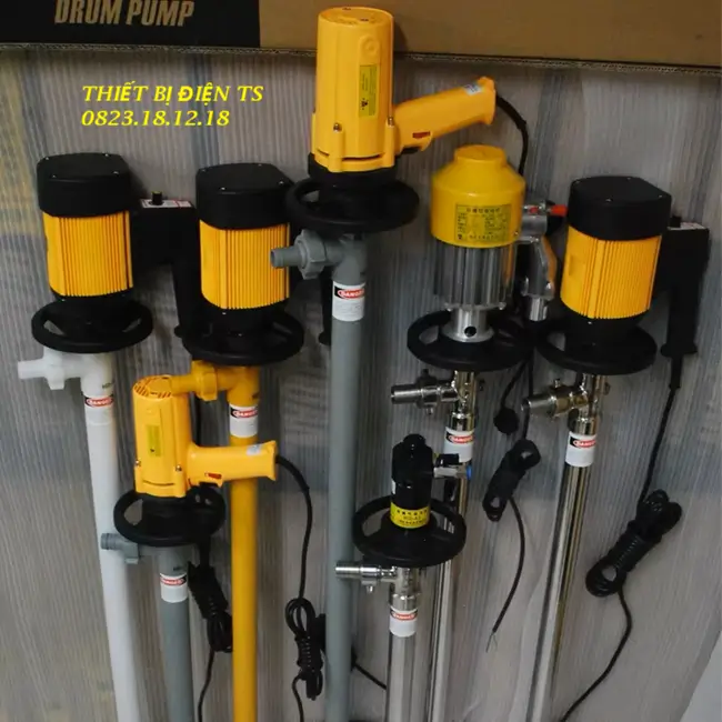 Bơm hóa chất bằng tay giá tốt