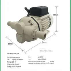 Bơm màng Diaphragm Pump