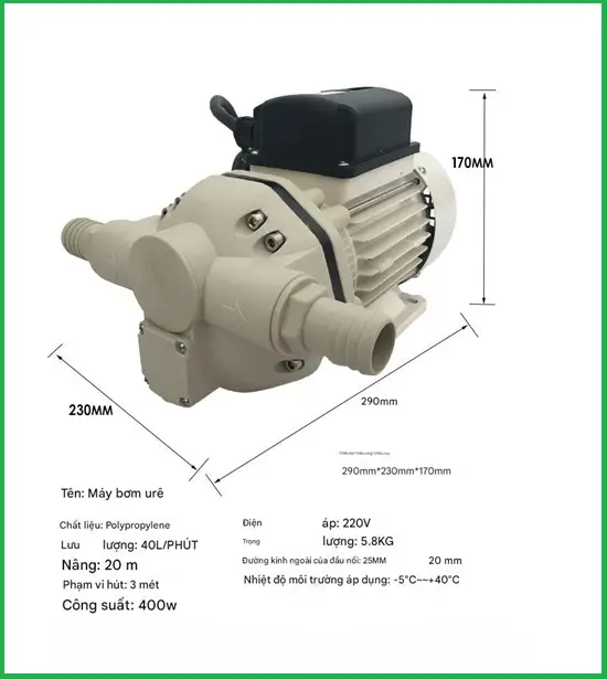 Bơm màng Diaphragm Pump 1 Bơm màng Diaphragm Pump