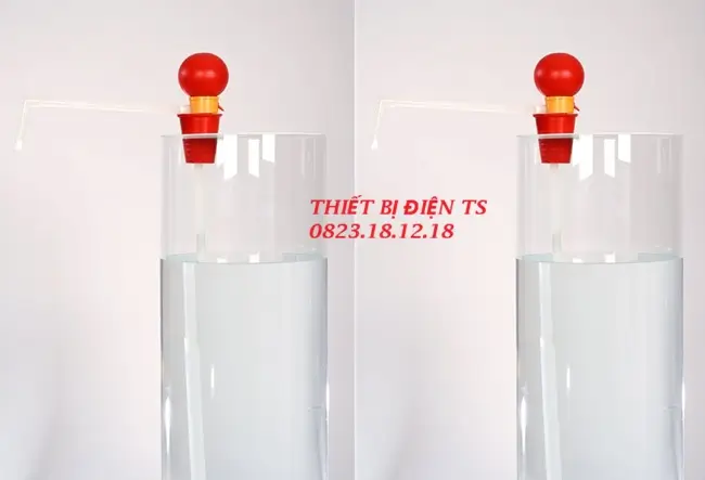 Bơm tay hóa chất nhựa PVDF