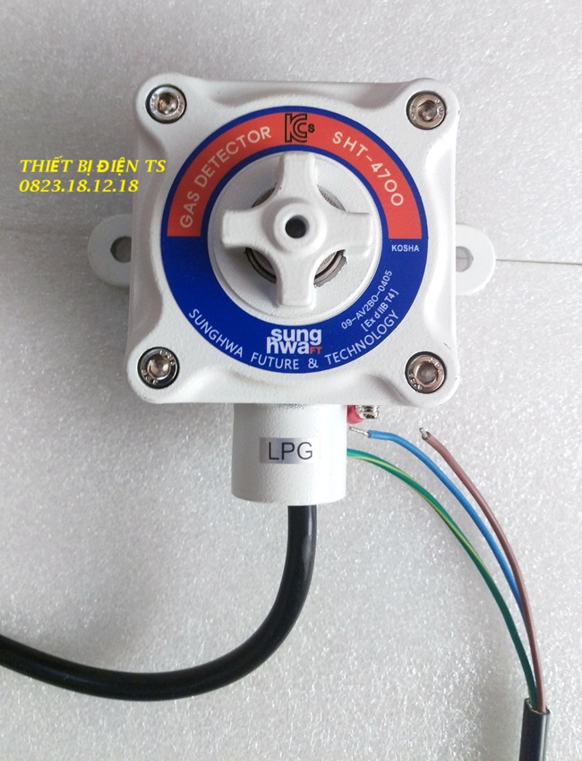Đầu dò khí Gas Hàn Quốc 3 Đầu dò khí gas LPG Hàn Quốc
