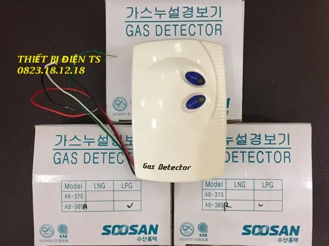 Đầu dò khí Gas Hàn Quốc 2 Đầu dò khí Gas Hàn Quốc