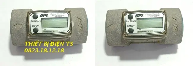 Đồng hồ đo nhiên liệu điện tử màn hình LCD