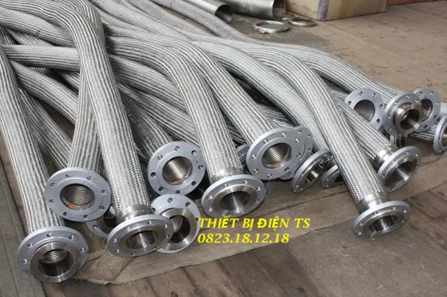 Khớp nối mềm inox gia công theo yêu cầu 12 Khớp nối mềm inox gia công theo yêu cầu công nghiệp