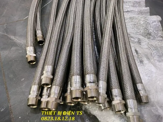 Khớp nối mềm inox gia công theo yêu cầu 8 Khớp nối mềm inox gia công theo yêu cầu giá tốt