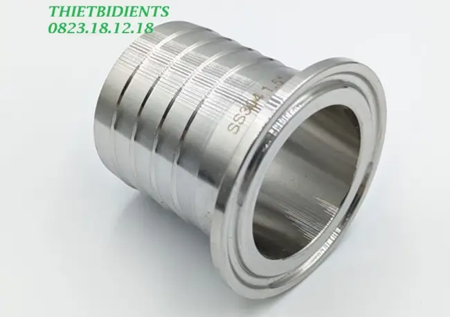Mặt clamp đuôi chuột inox 3 Mặt clamp đuôi chuột Inox 304