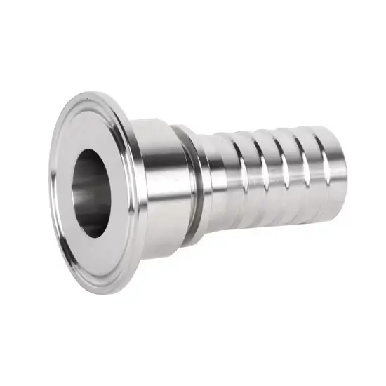 Mặt clamp đuôi chuột inox 1 Mặt clamp đuôi chuột inox