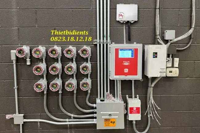 Ứng dụng thực tế của bộ báo rò rỉ gas trong an toàn cháy nổ