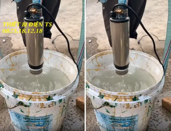 Bơm chìm 12V 24V 5 Ứng dụng thực tế của bơm chìm 12V 24V