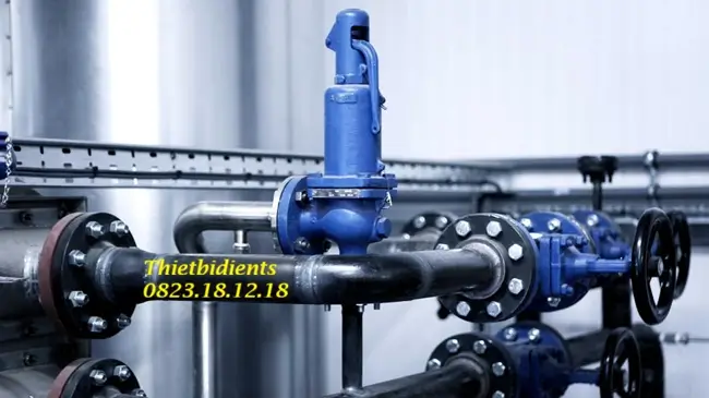 Ứng dụng thực tế của van an toàn khí Gas cao áp