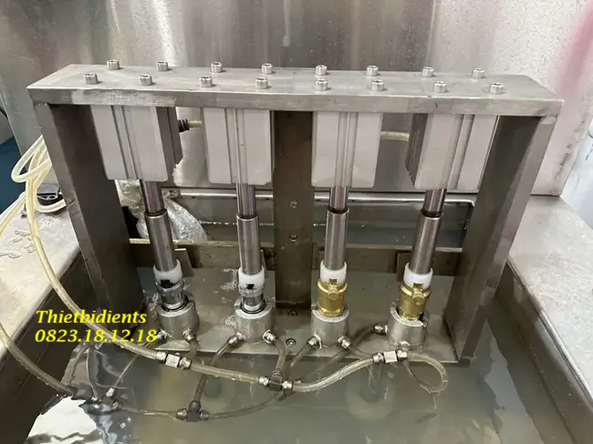 Van xả khí inox 8 Ứng dụng thực tế của van xả khí inox trong công nghiệp