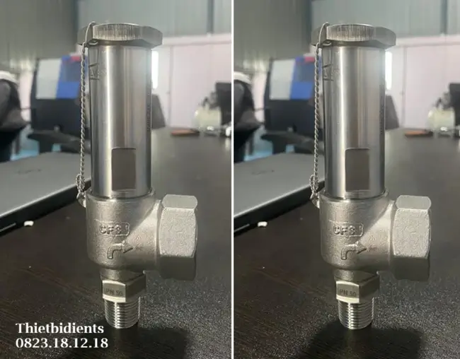 Van an toàn khí gas 7 Van an toàn khí gas 50bar