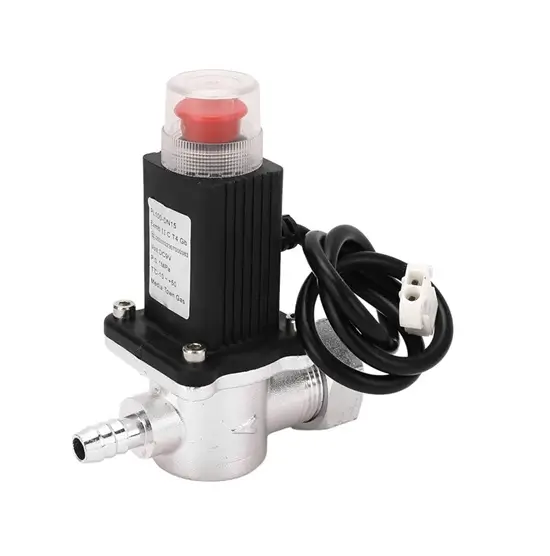 Van khóa gas khẩn cấp 1 Van khóa gas khẩn cấp