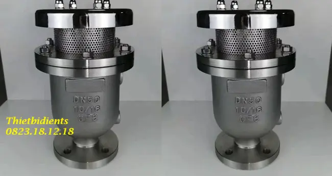 Van xả khí inox 6 Van xả khí inox 316
