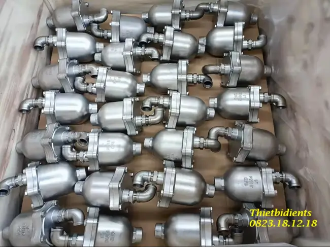 Van xả khí inox 9 Van xả khí inox giá tốt