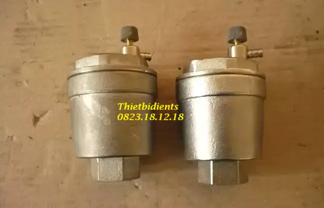 Van xả khí inox 2 Van xả khí inox