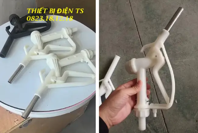 Vòi bơm hóa chất 4 Vòi bơm hóa chất nhựa
