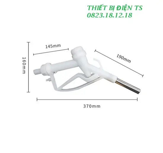 Vòi bơm hóa chất 1 Vòi bơm hóa chất