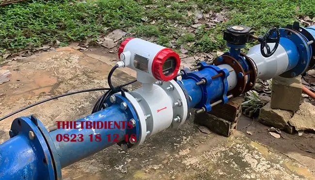 Đồng hồ đo lưu lượng dầu DN80 6 Đồng hồ đo dầu DN80