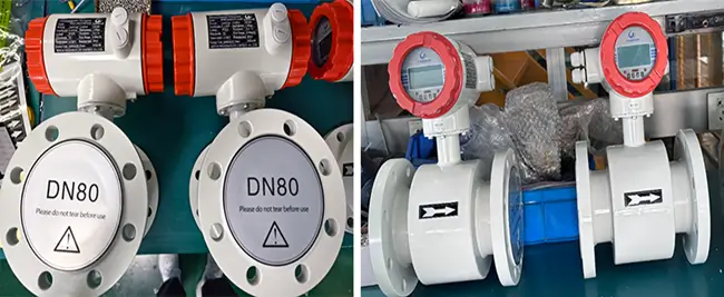 Đồng hồ đo lưu lượng dầu DN80 4 Đồng hồ đo lưu lượng dầu