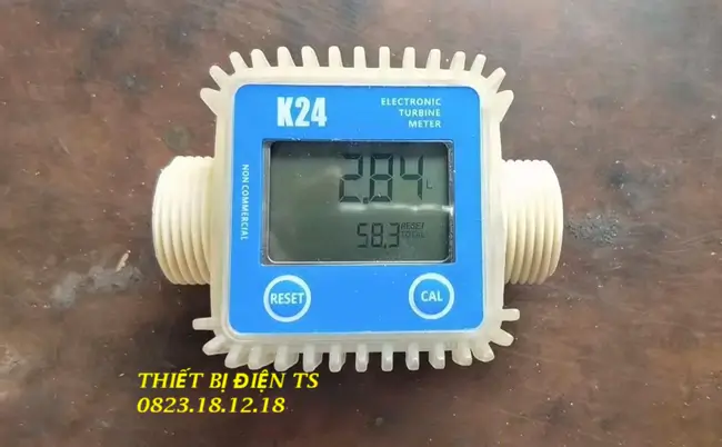 Giá đồng hồ đo xăng dầu 2026 | Điện tử – Cơ học 13 Đồng hồ đo xăng dầu điện tử Piusi K24