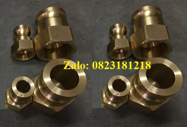 Khớp nối nhanh đầu nạp Gas