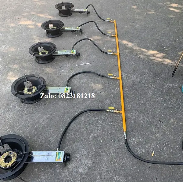 Dây dẫn Gas cao áp 4 Ứng dụng dây dẫn gas cao áp