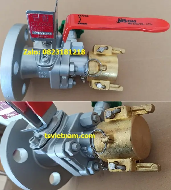 Van bi nạp Gas LPG