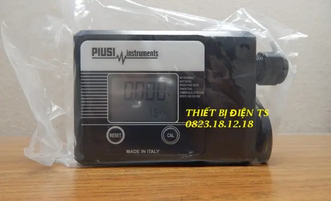 Bộ hiển thị đồng hồ đo dầu Piusi truyền tín hiệu xung 3 Bộ hiển thị đồng hồ đo dầu Piusi truyền tín hiệu xung giá tốt