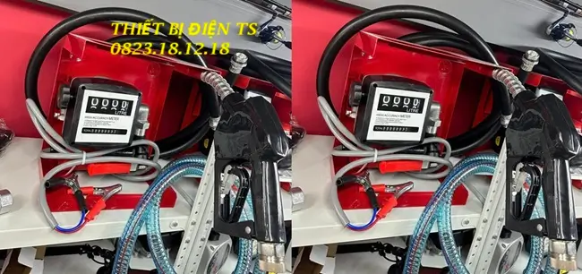 Bộ kit bơm dầu thủy lực 220V