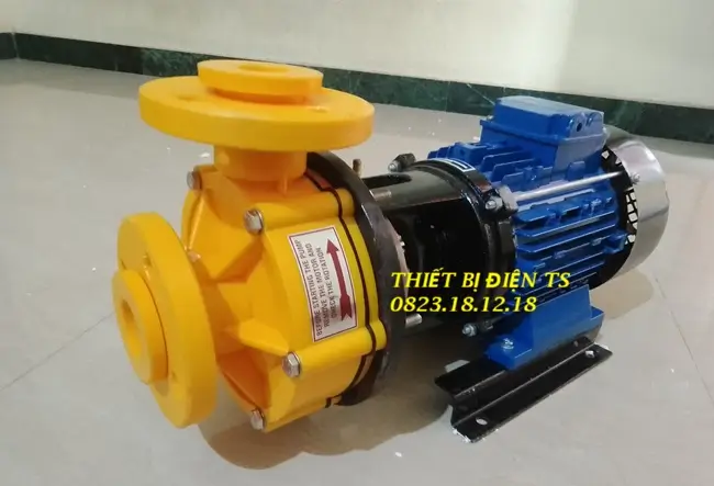 Bơm hóa chất axit Sulfuric H2SO4 chính hãng