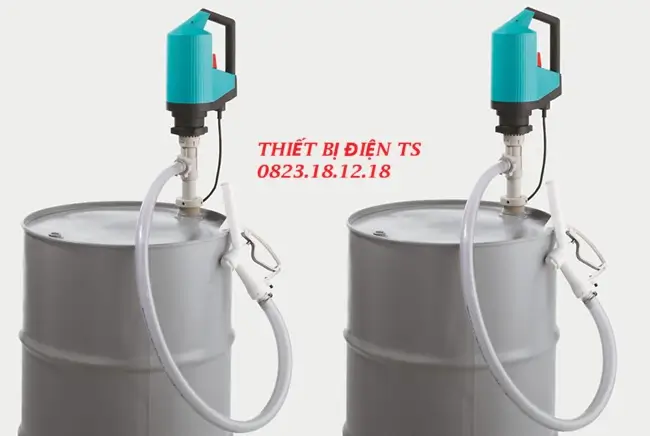 Bơm hóa chất 3 Bơm thùng phuy hóa chất