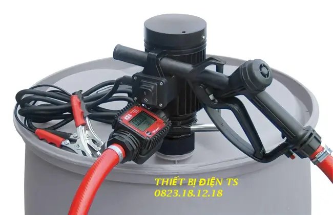 Bơm dầu Diesel thùng phuy | 12V, 24V, 220V | Hàng chính hãng 2 Bơm dầu Diesel thùng phuy