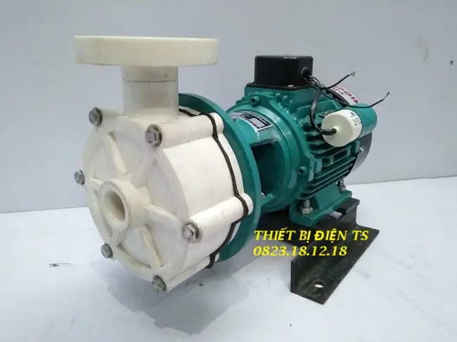 Bơm hóa chất axit Sulfuric H2SO4