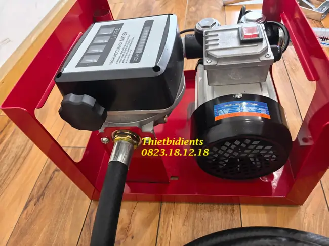 Cây bơm xăng dầu mini 7 Cây bơm xăng dầu mini chống cháy nổ tiêu chuẩn EX