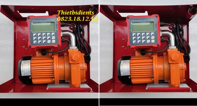 Cây bơm xăng dầu mini 9 Cây bơm xăng dầu mini giá tốt nhất