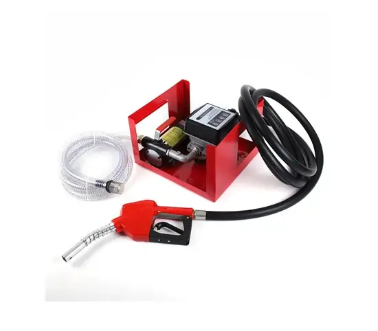 Cây bơm xăng dầu mini 1 Cây bơm xăng dầu mini