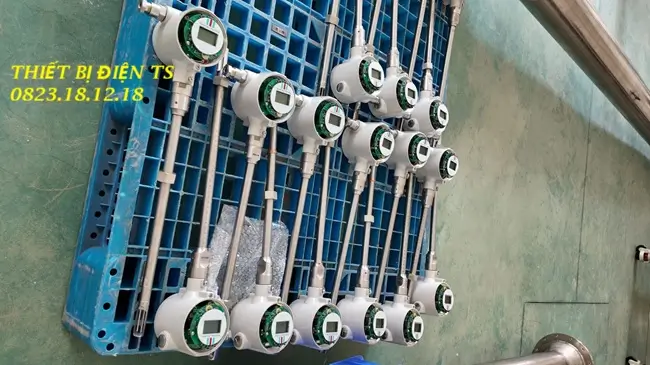 Đồng hồ đo hơi nóng bù nhiệt Vortex 8 Đồng hồ đo hơi nóng bù nhiệt Vortex giá tốt