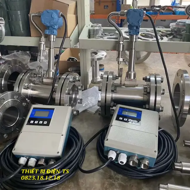 Đồng hồ đo hơi nóng bù nhiệt Vortex 5 Đồng hồ đo hơi nóng bù nhiệt Vortex màn hình rời