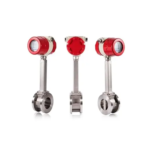 Đồng hồ đo hơi nóng bù nhiệt Vortex 1 Đồng hồ đo hơi nóng bù nhiệt Vortex