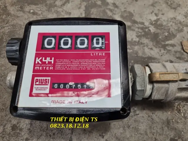 Đồng hồ đo lưu lượng dầu Piusi K44 3 Đồng hồ đo lưu lượng dầu Piusi K44 giá tốt